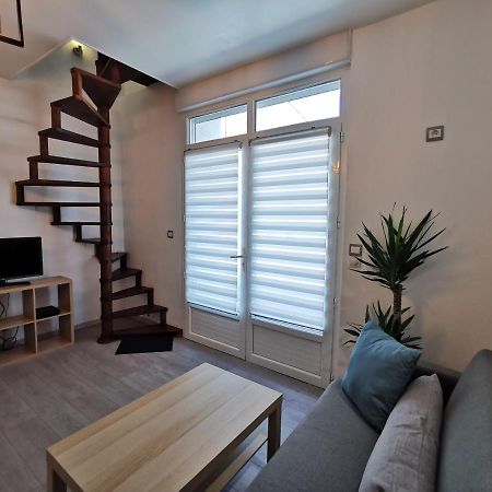 Charmant Appartement Dans Centre Meschers/Gironde Esterno foto