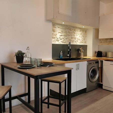 Charmant Appartement Dans Centre Meschers/Gironde Esterno foto