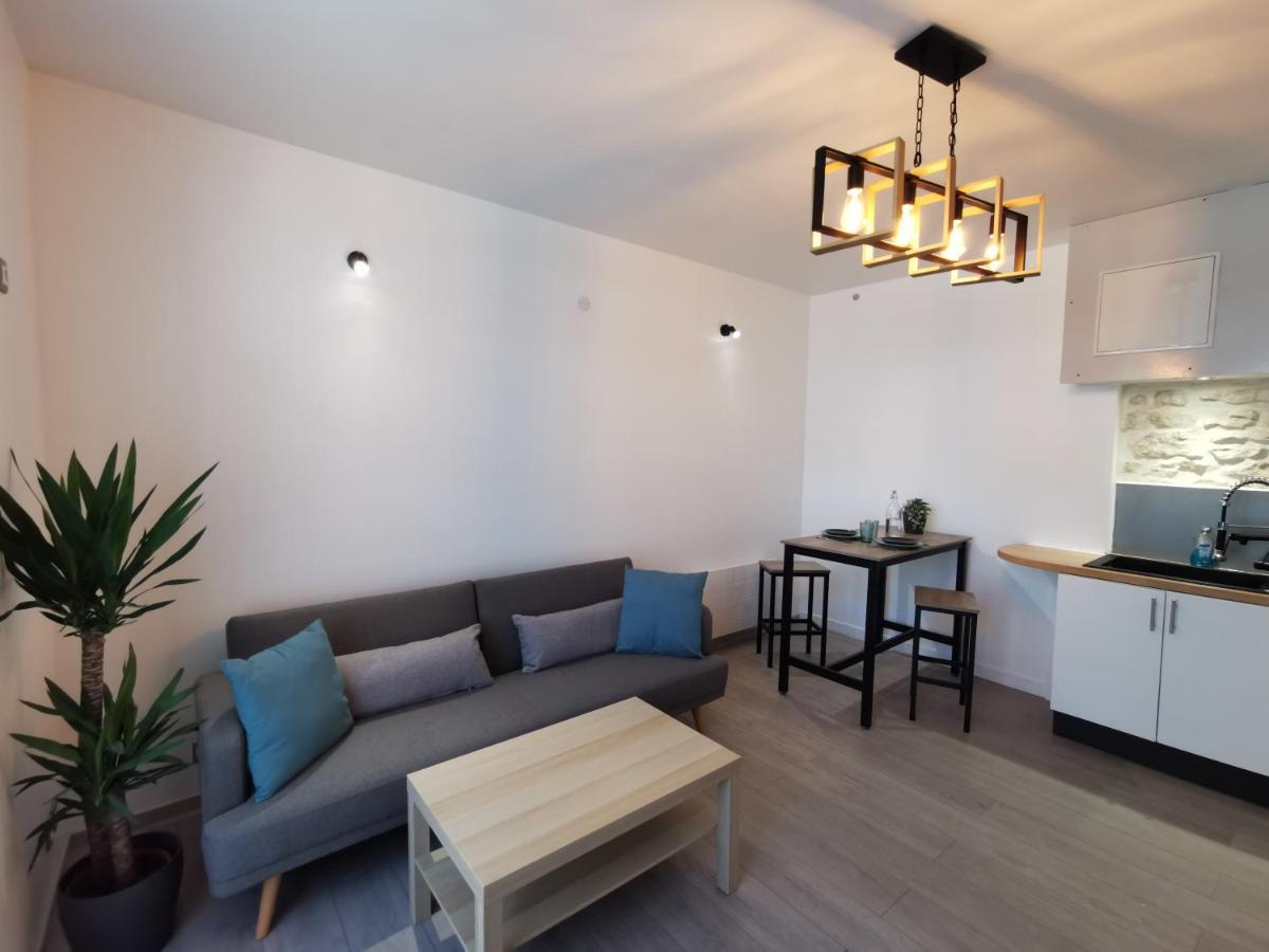 Charmant Appartement Dans Centre Meschers/Gironde Esterno foto