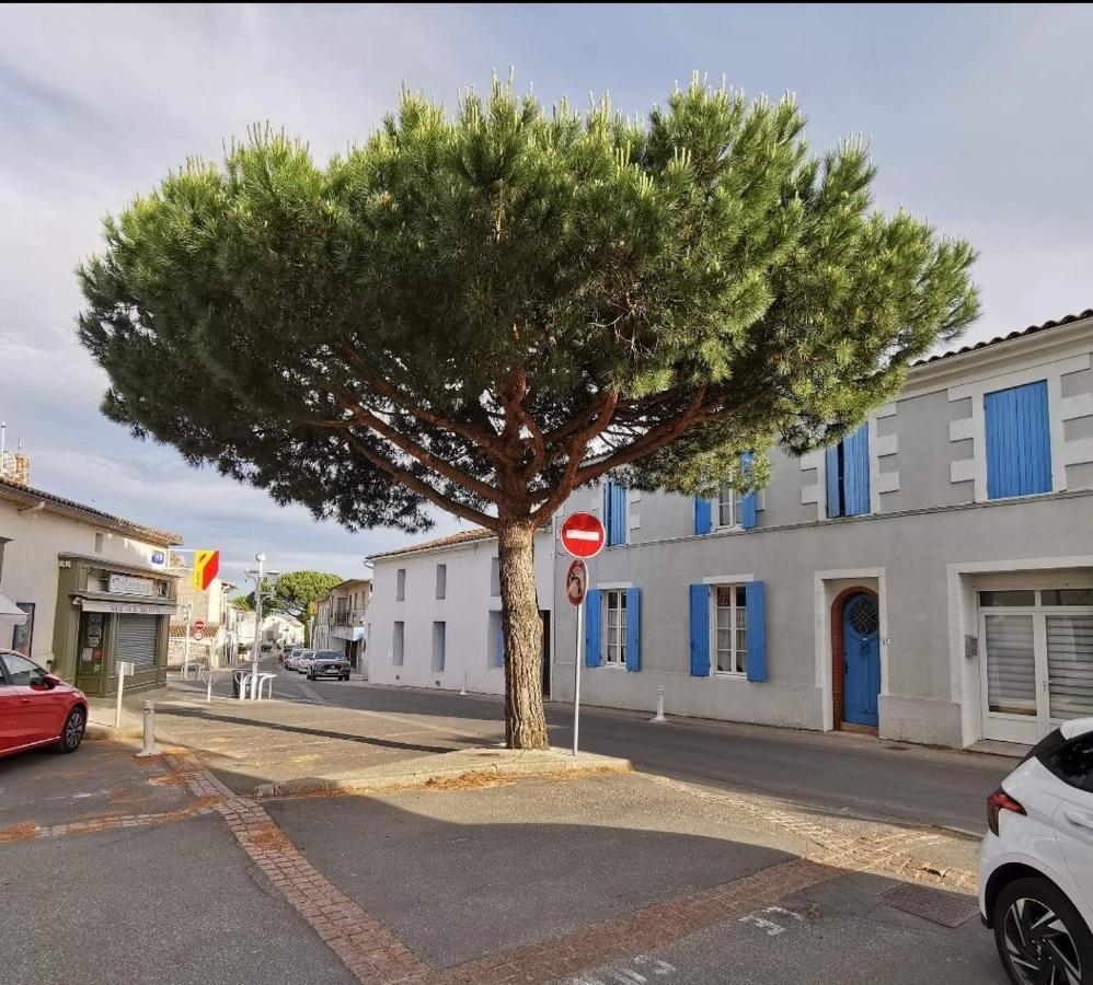 Charmant Appartement Dans Centre Meschers/Gironde Esterno foto