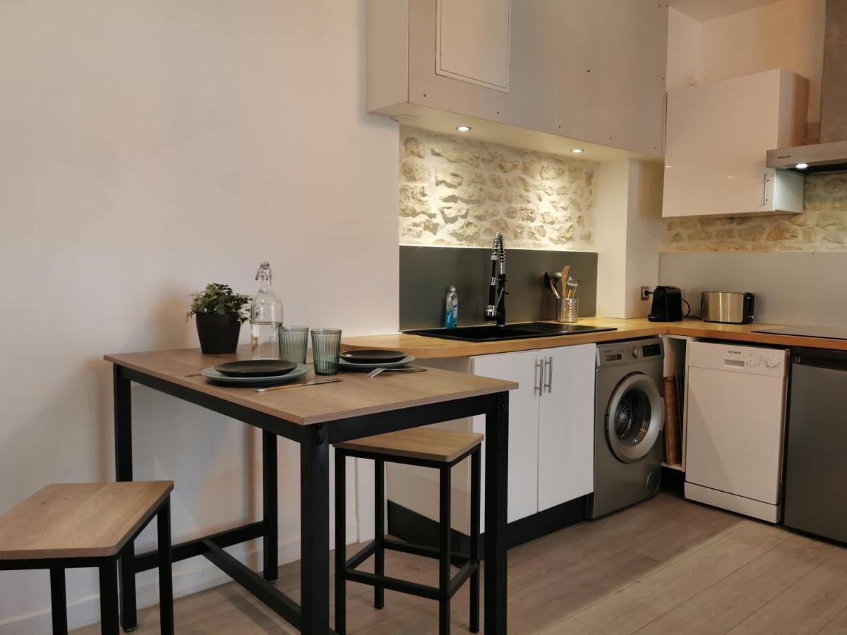 Charmant Appartement Dans Centre Meschers/Gironde Esterno foto