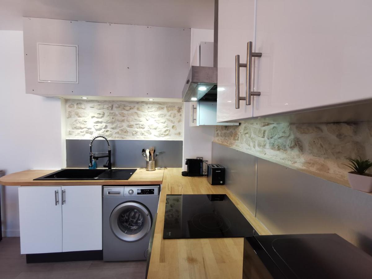 Charmant Appartement Dans Centre Meschers/Gironde Esterno foto