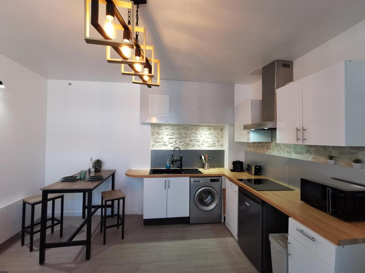 Charmant Appartement Dans Centre Meschers/Gironde Esterno foto