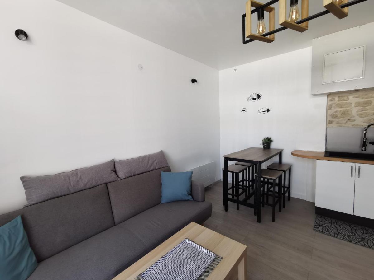 Charmant Appartement Dans Centre Meschers/Gironde Esterno foto
