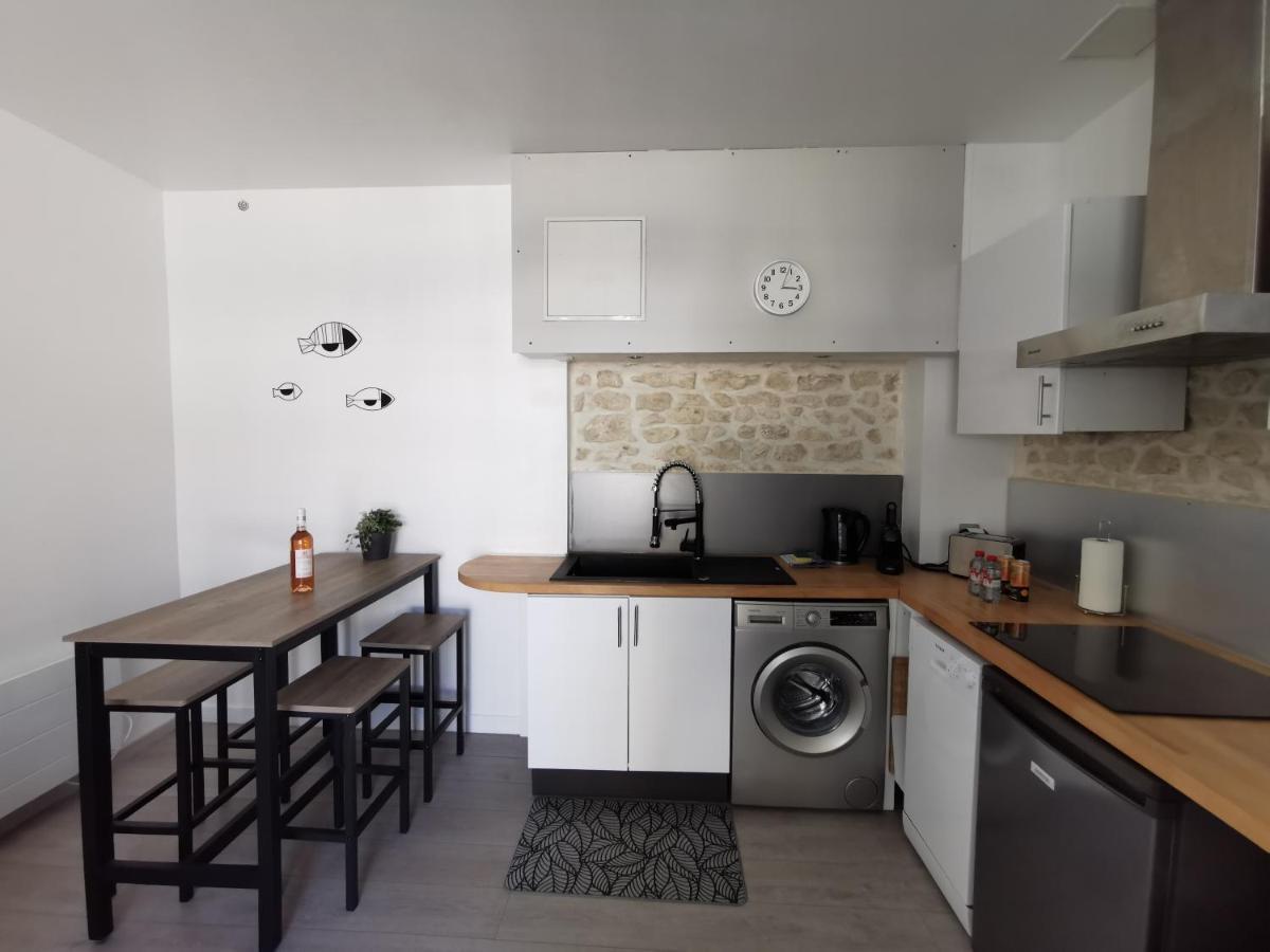 Charmant Appartement Dans Centre Meschers/Gironde Esterno foto
